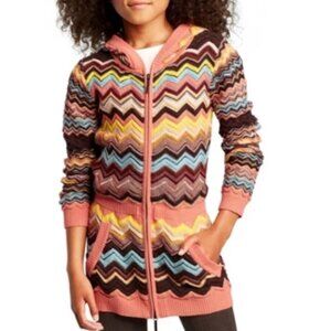 Missoni for Target zip up hoodie dress